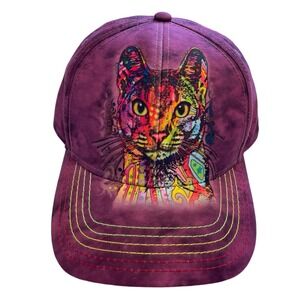 The Mountain Dean Russo‎ Strapback Cap Hat Cat Unisex One size Fits Most